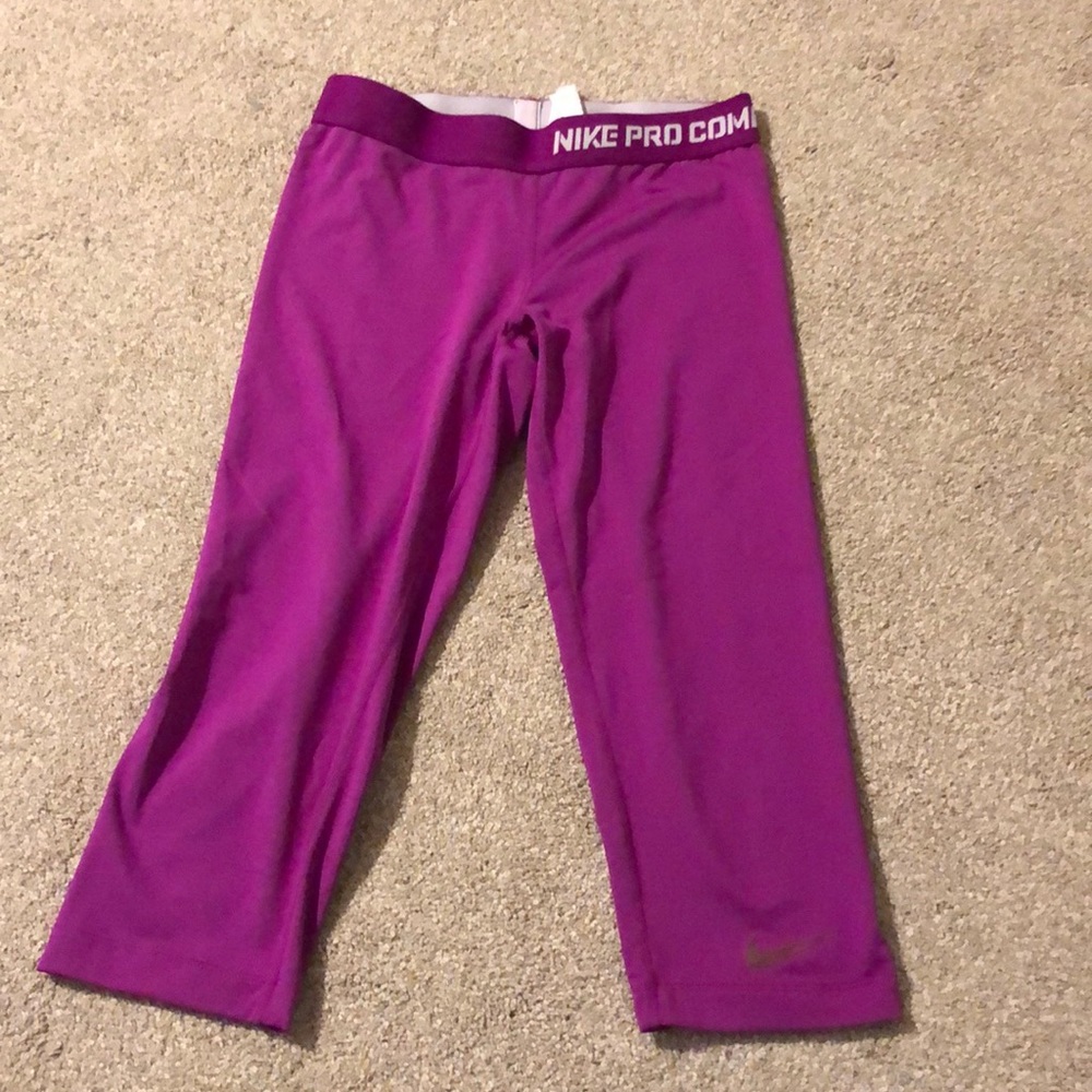 Nike Pro Combat workout capris